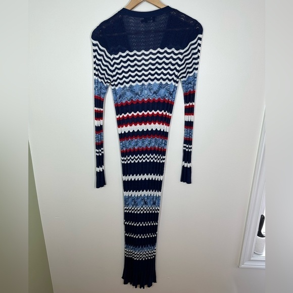 YEST Long Striped Indy  Noe Cardigan Size XS - Picture 7 of 7